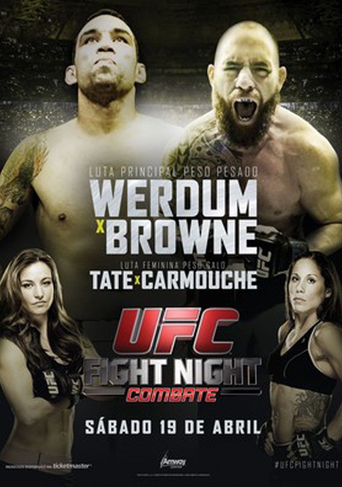 Fighting Camp Brasil UFC on FOX Werdum x Browne